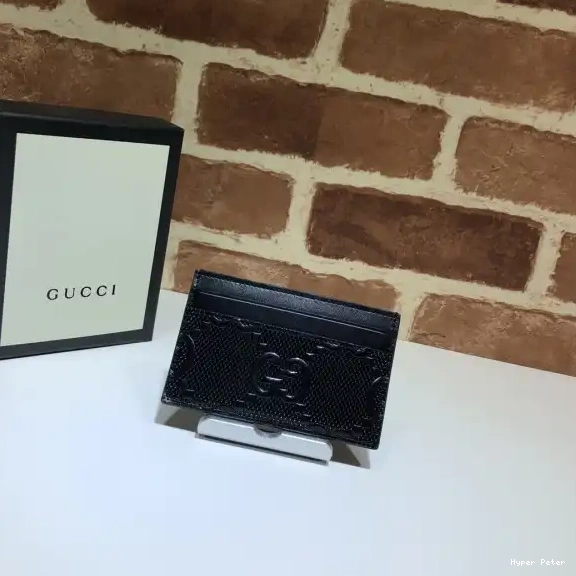 Hyper Peter GG embossed card GUCCI case 0614